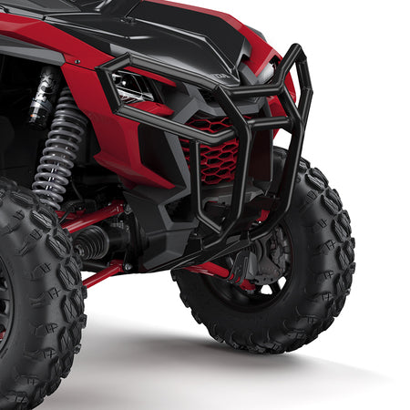 Honda Talon Steel Bumpers