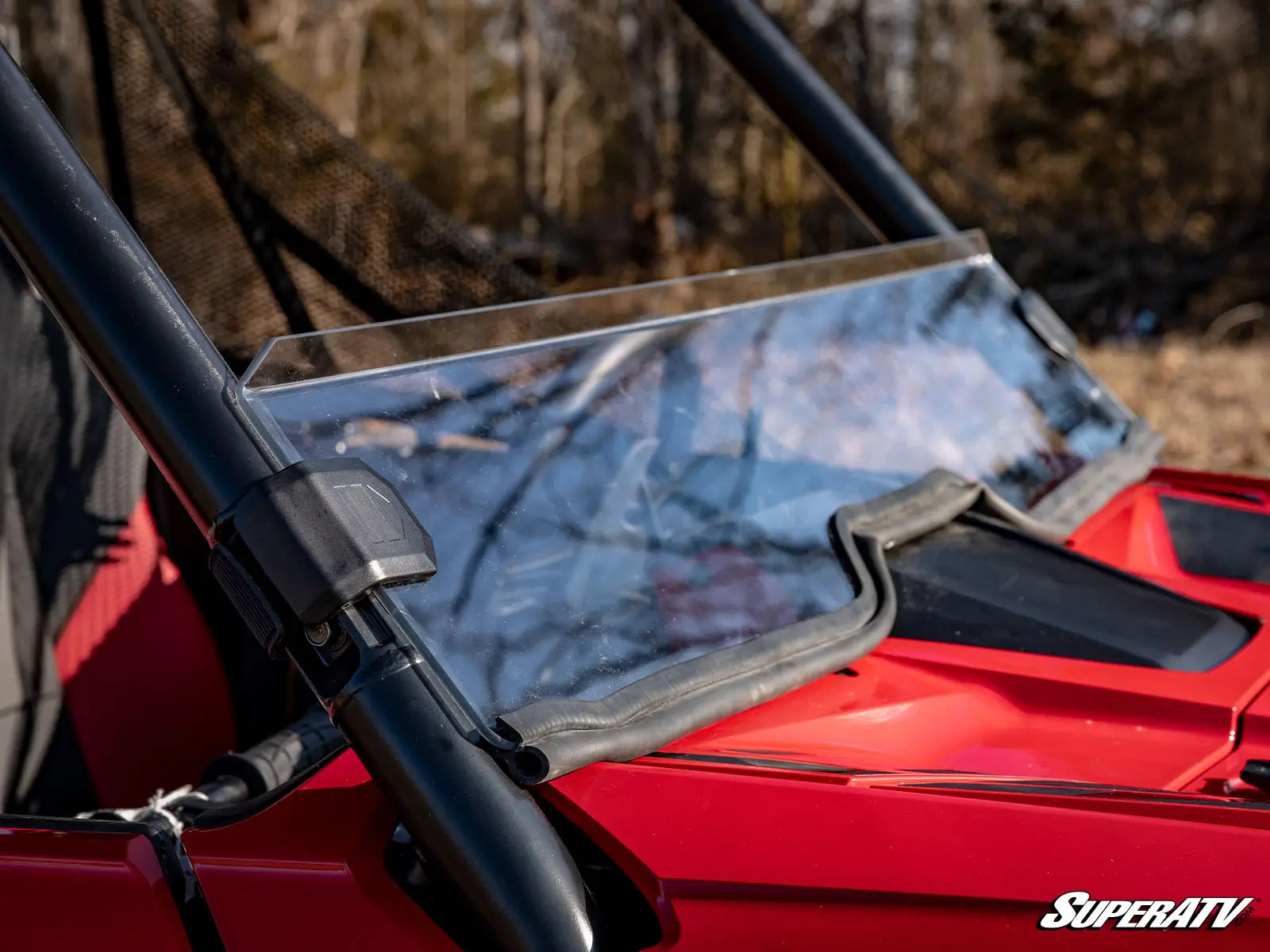 Super ATV Honda Talon Half Windshield