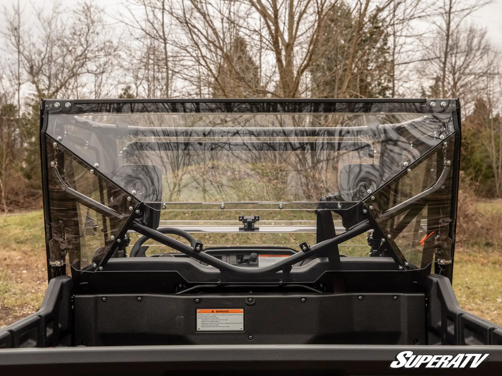 Super ATV Honda Pioneer 1000 Rear Windshield