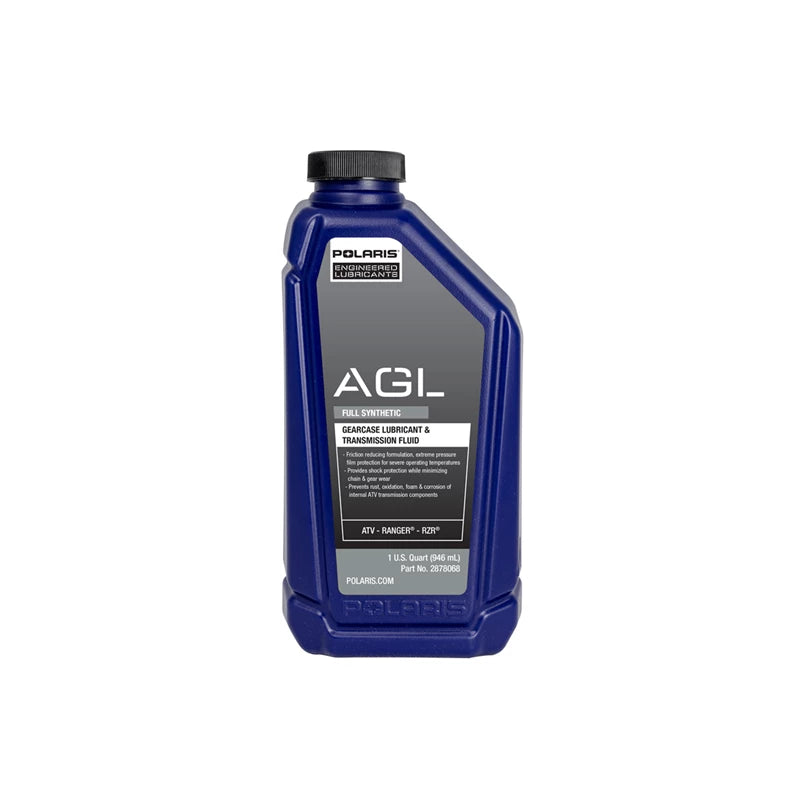 Polaris OEM AGL Synthetic Gearcase Lubricant & Transmission Fluid 1 Qt., 2878068 Polaris OEM AGL Synthetic Gearcase Lubricant & Transmission Fluid 1 Qt., 2878068