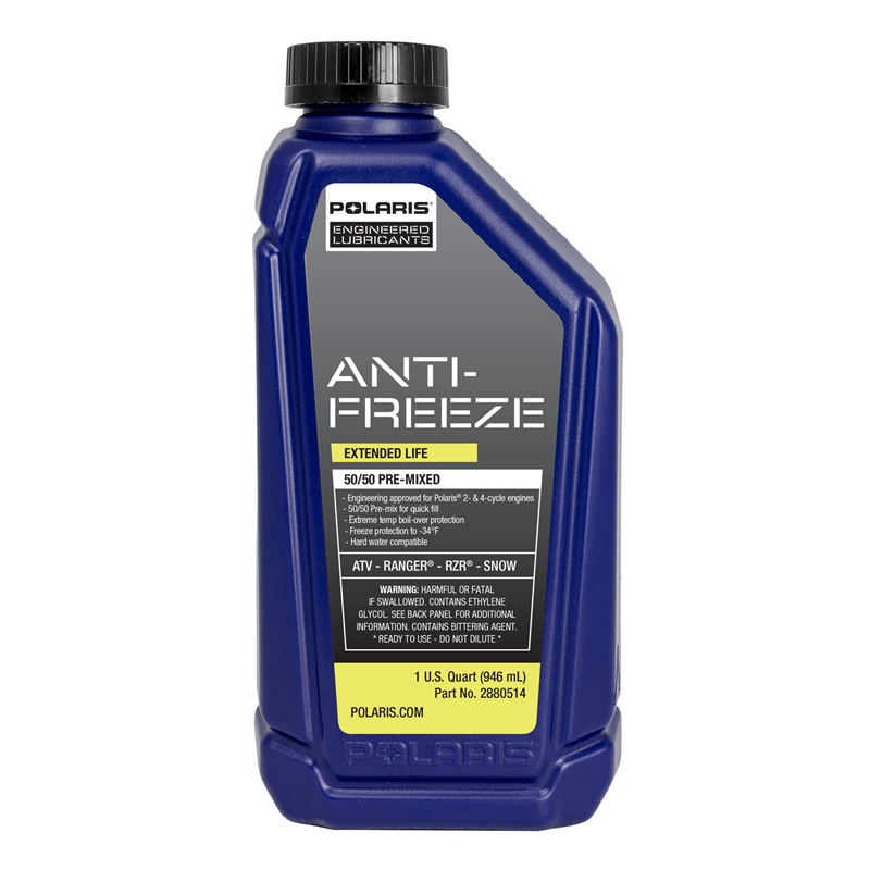Polaris 50/50 Premix Extended Life Antifreeze