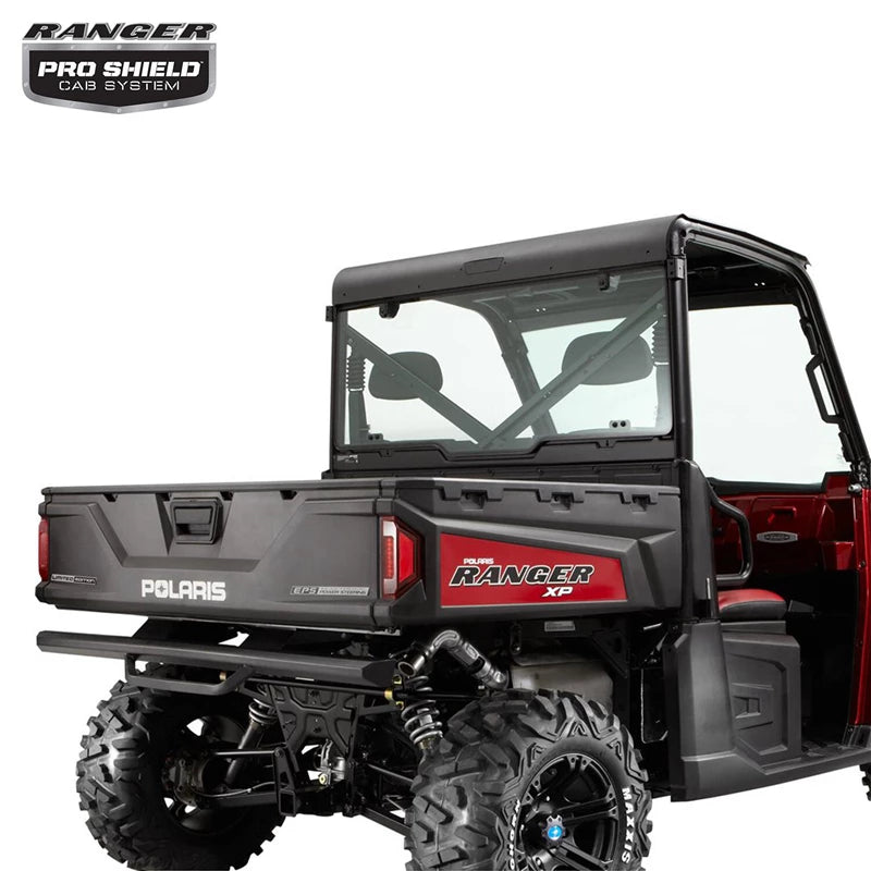 Polaris Ranger 1000 Rear Panel - Glass installed on UTV