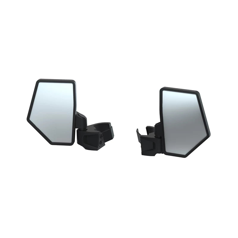 Polaris Ranger Side View Mirrors ROPS Mounted