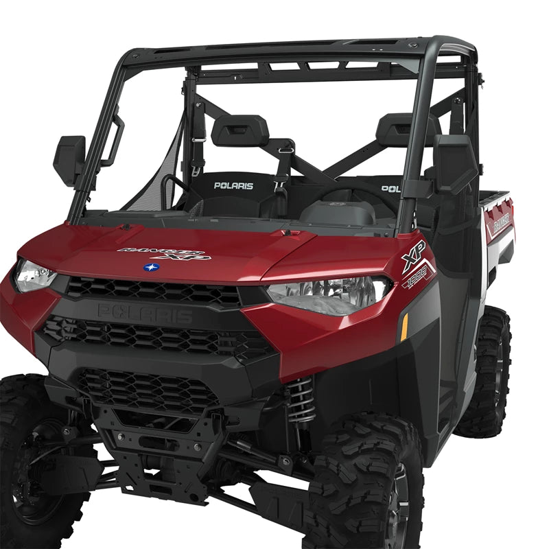 Polaris Ranger Side View Mirrors ROPS Mounted on Polaris Ranger XP