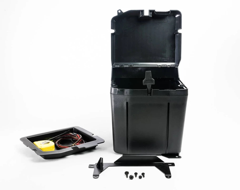 Ranger XP 1000 Dual Bin Under Seat Dry Storage Box