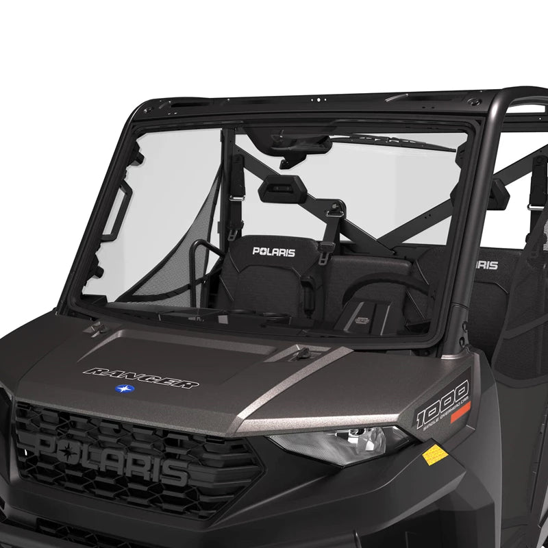 Polaris Ranger Windshield Wiper & Washer System installed on Polaris Ranger