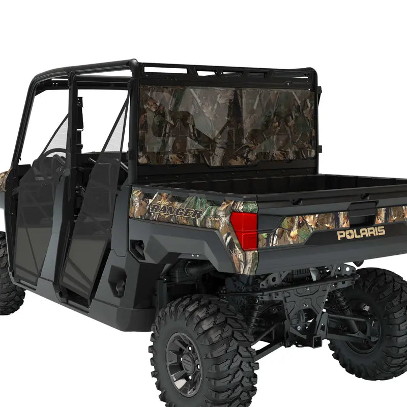 Ranger 1000 & 900 Lock & Ride Rear Panel Poly Pursuit Camo