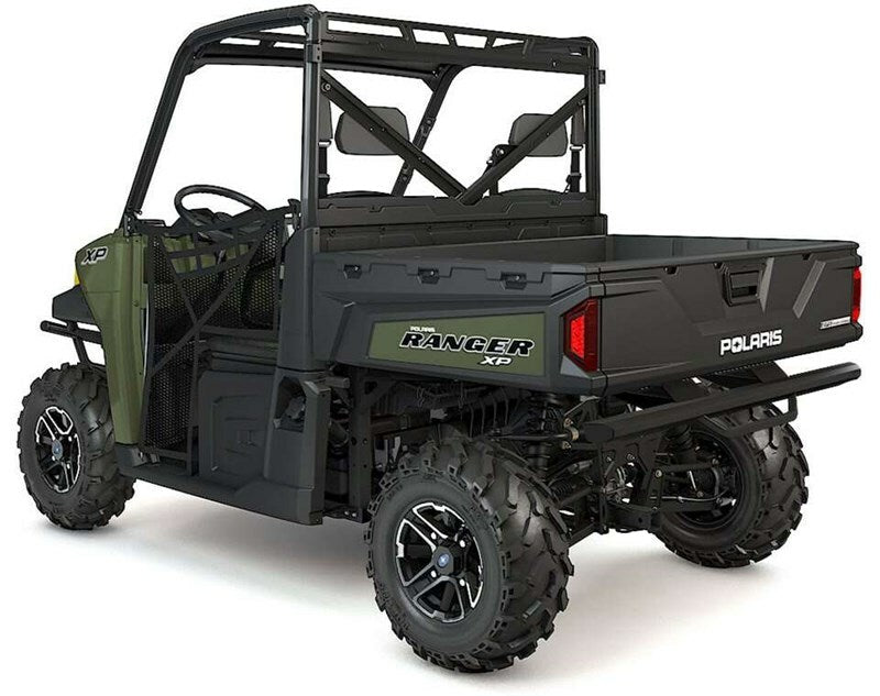 Ranger 570 Full Size Rear Brush Guard