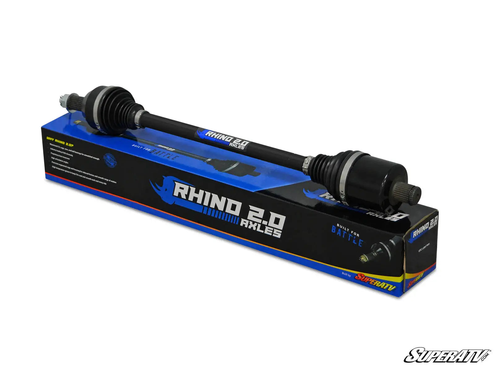 Super ATV Polaris Ranger XP 1000 Rhino 2.0 Heavy Duty Rear Axle
