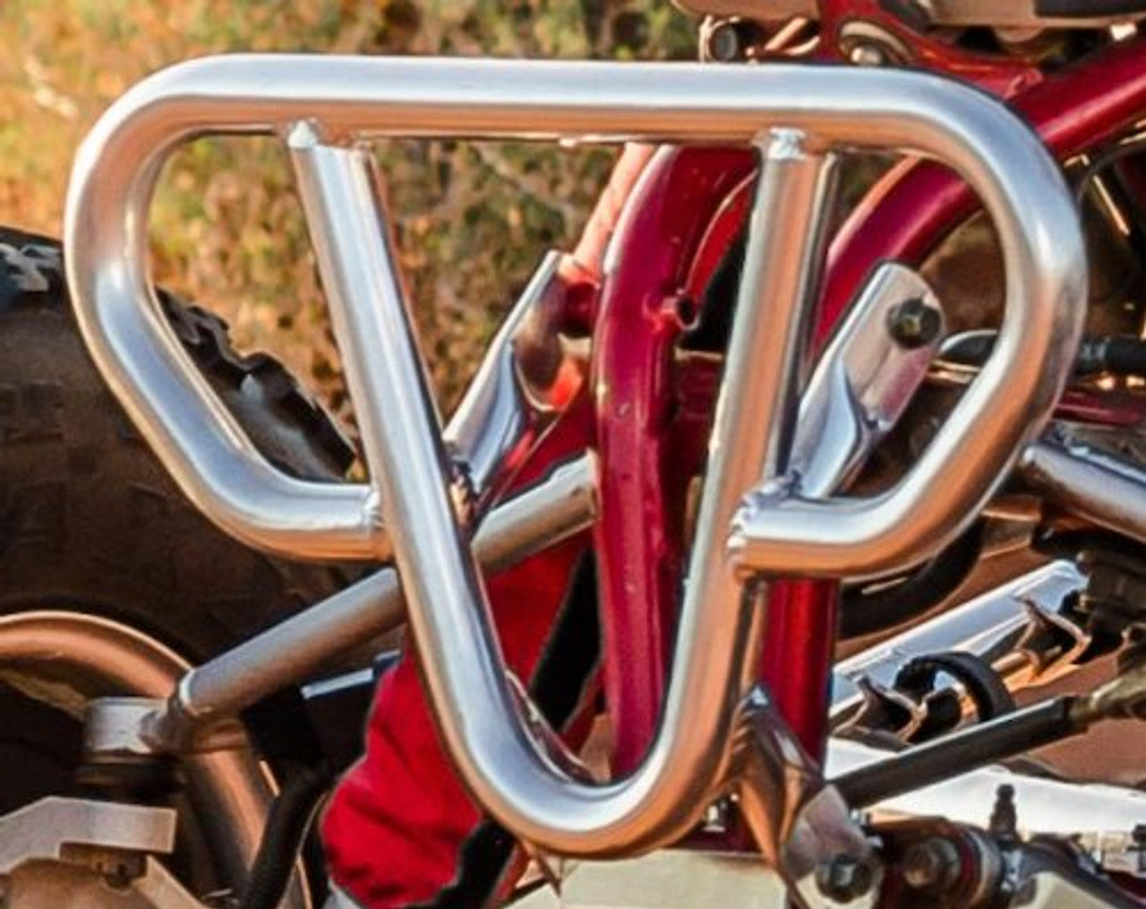 TRX450R Standard Front Bumper