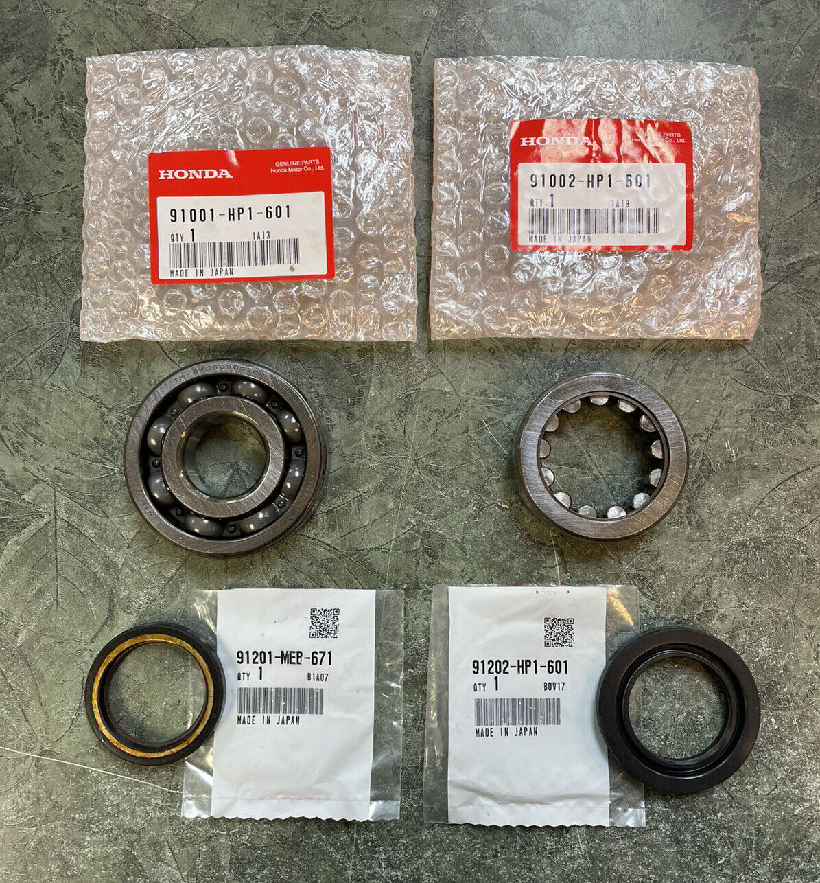 OEM TRX450R Main Bearing and Seal Kit
