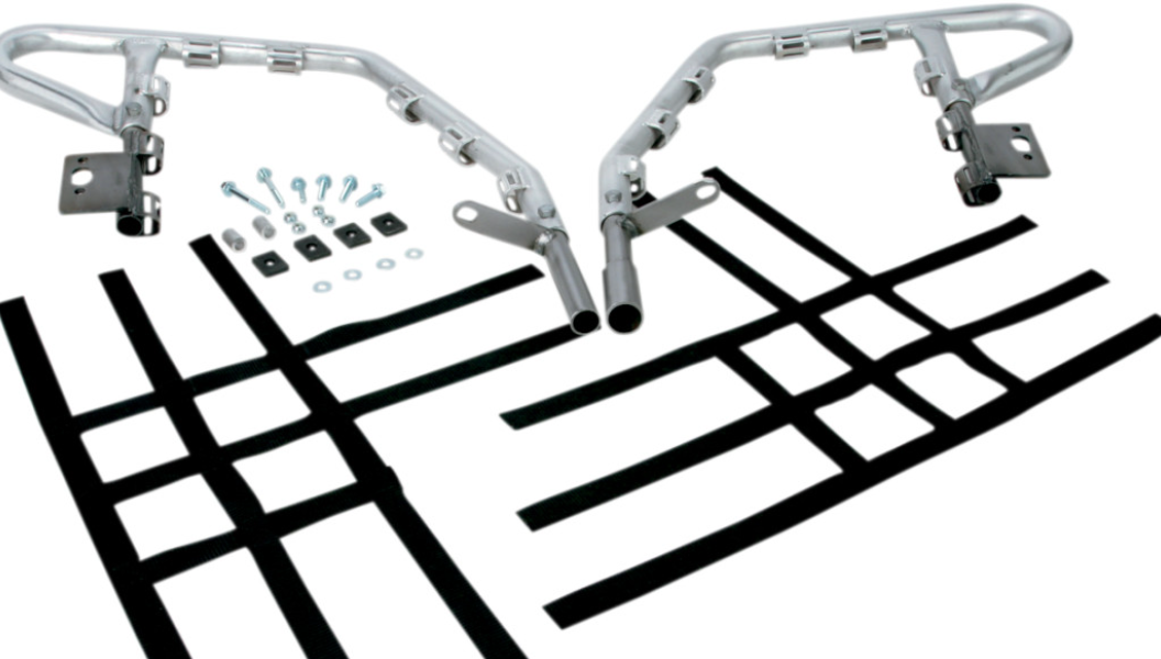 08-14 TRX450R DG Alloy Nerf Bars