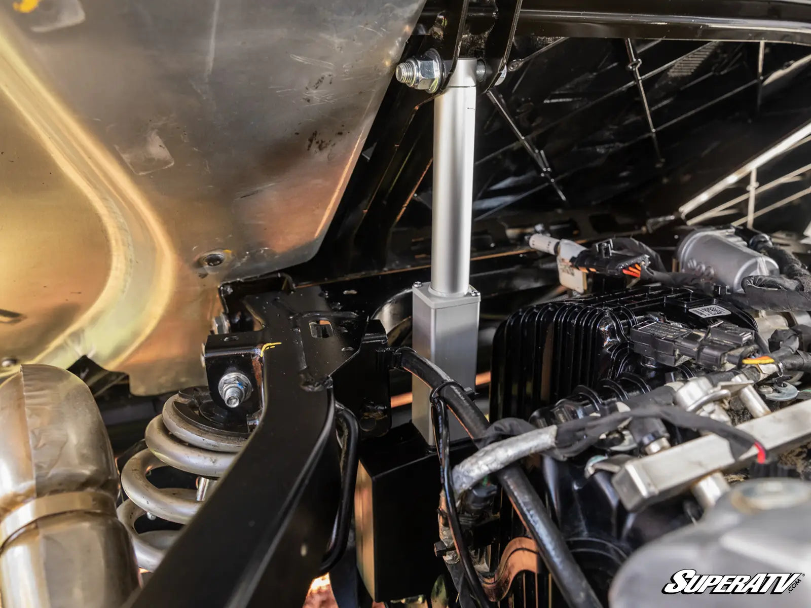 Super ATV Ranger XP 1000 Electric Dump Bed Kit