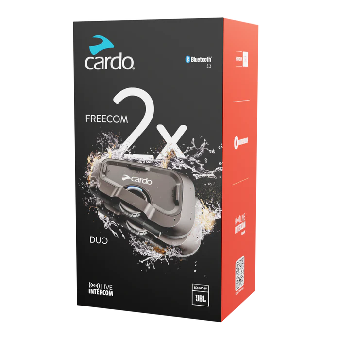 Cardo Freecom 2X Bluetooth Headset
