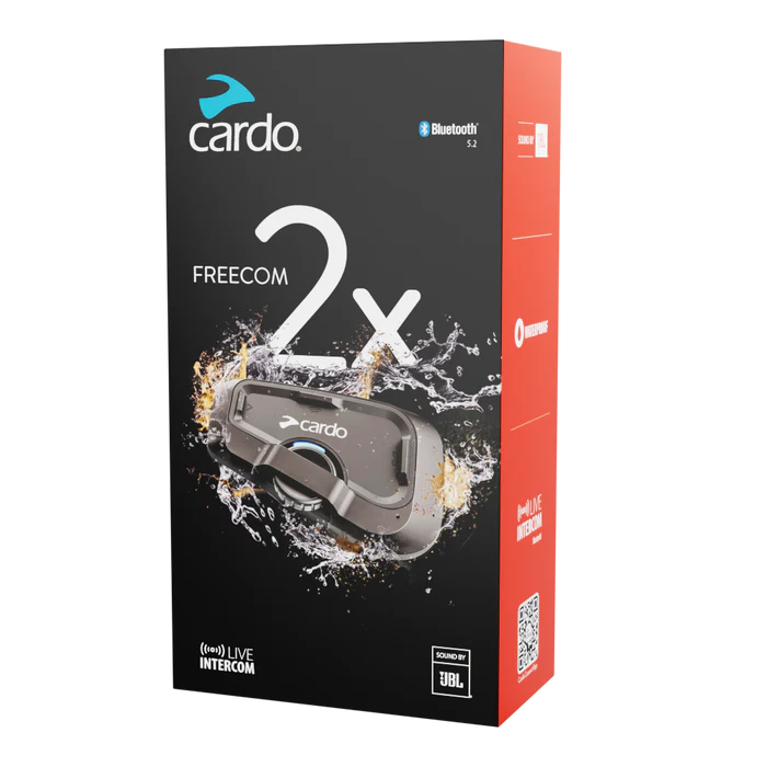Cardo Freecom 2X Bluetooth Headset