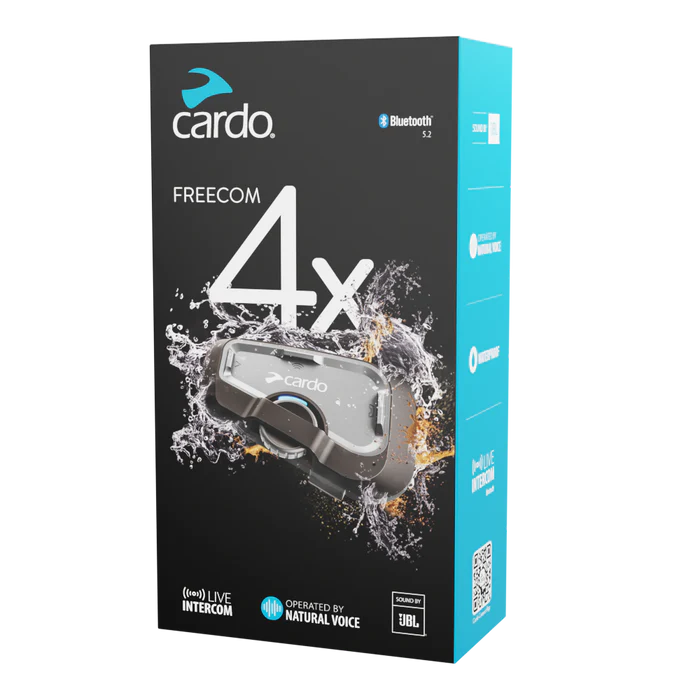 Cardo Freecom 4X Bluetooth Headset