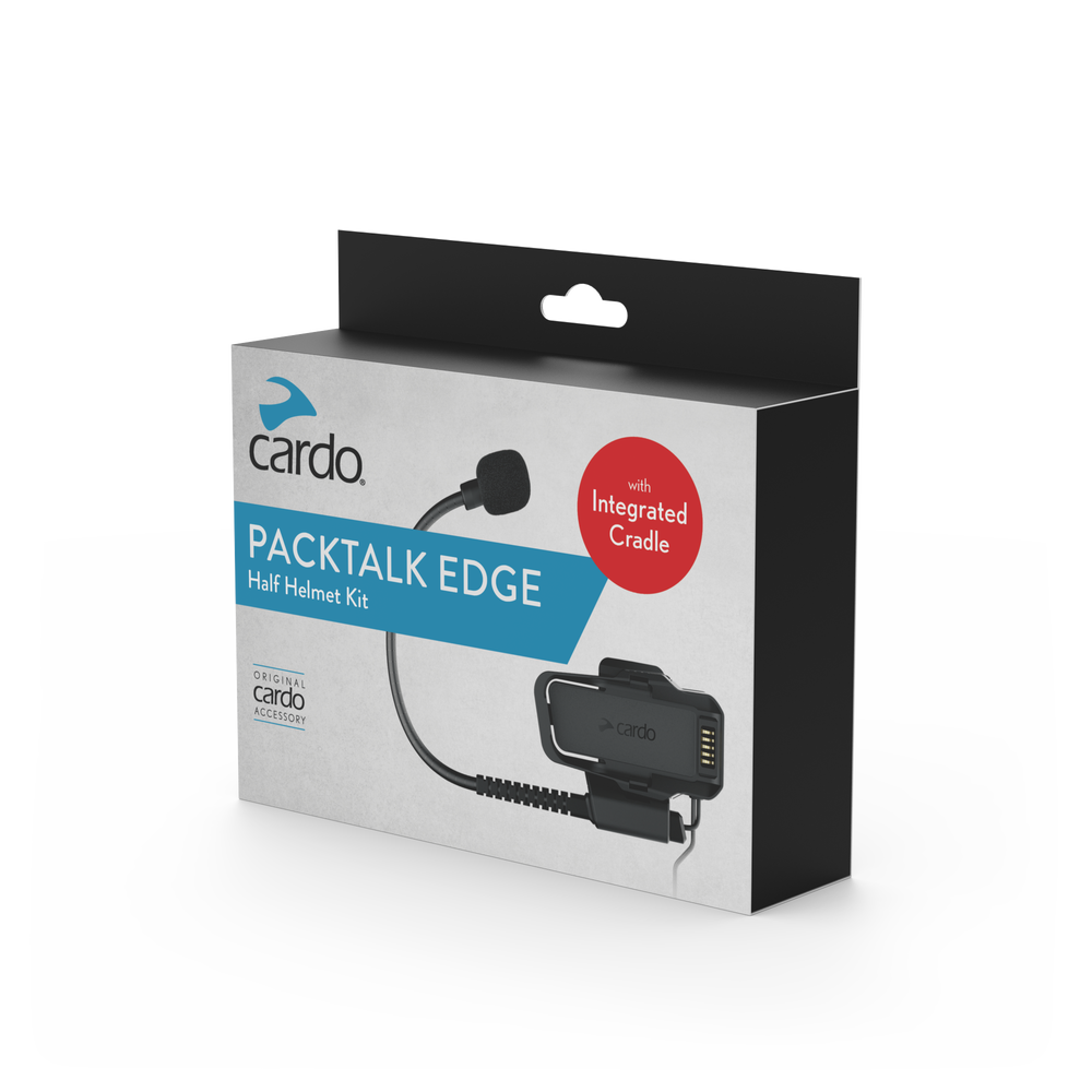 Half Helmet kit for Cardo Packtalk Edge