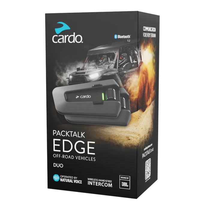 Cardo Packtalk Edge Bluetooth Headset Double ORV Edition