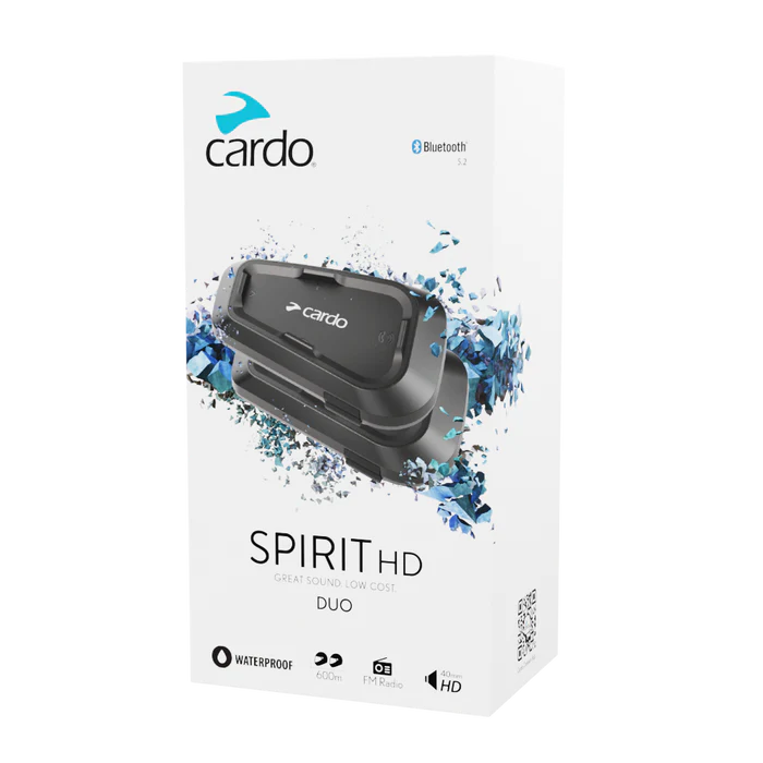 Cardo Spirit HD Bluetooth Headset