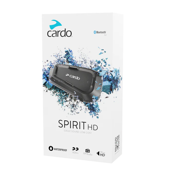 Cardo Spirit HD Bluetooth Headset