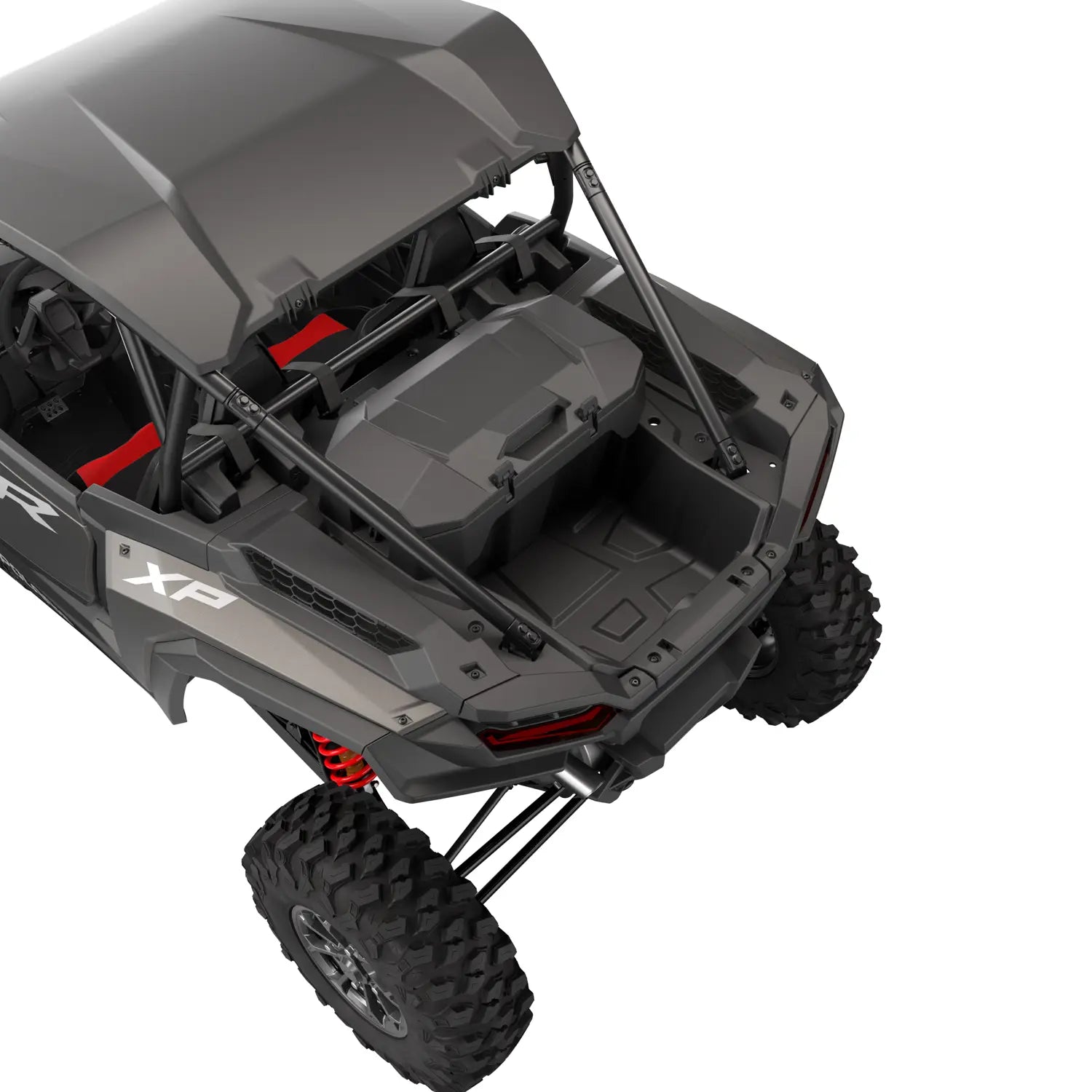 2024+ RZR XP 1000 / XP S Lock & Ride Forward and Rear Cargo Box