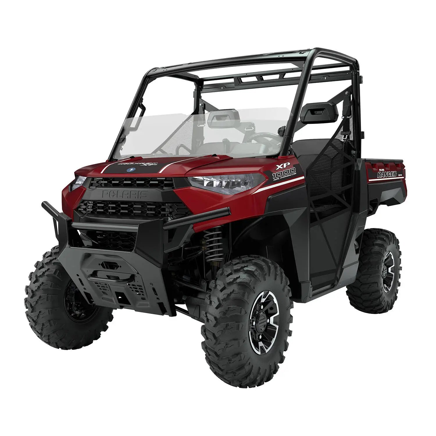 Lock & Ride Full and Half Front Windshields, Polycarbonate, for RANGER 1000 / XP 1000
