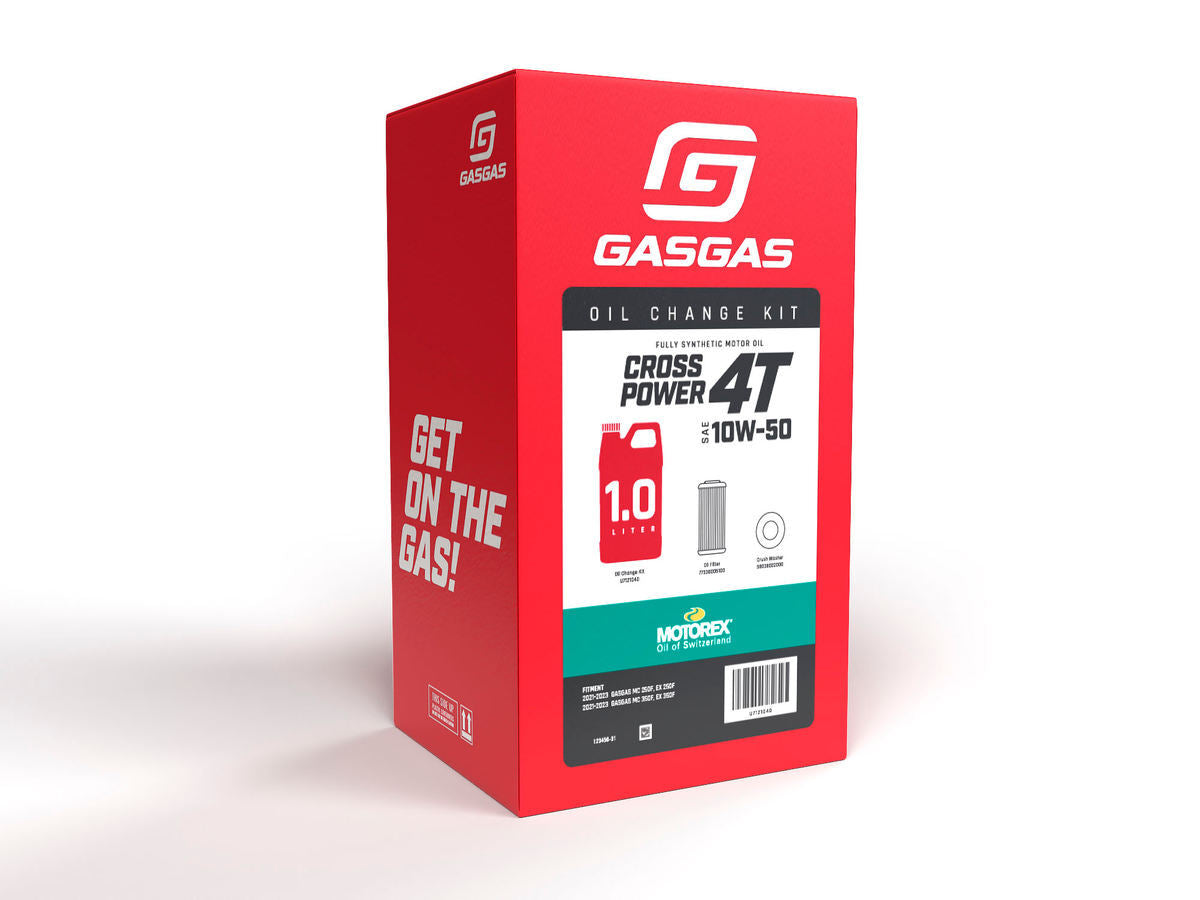 GASGAS Oil Change Kit KTM/HVQ/GAS 4-Stroke