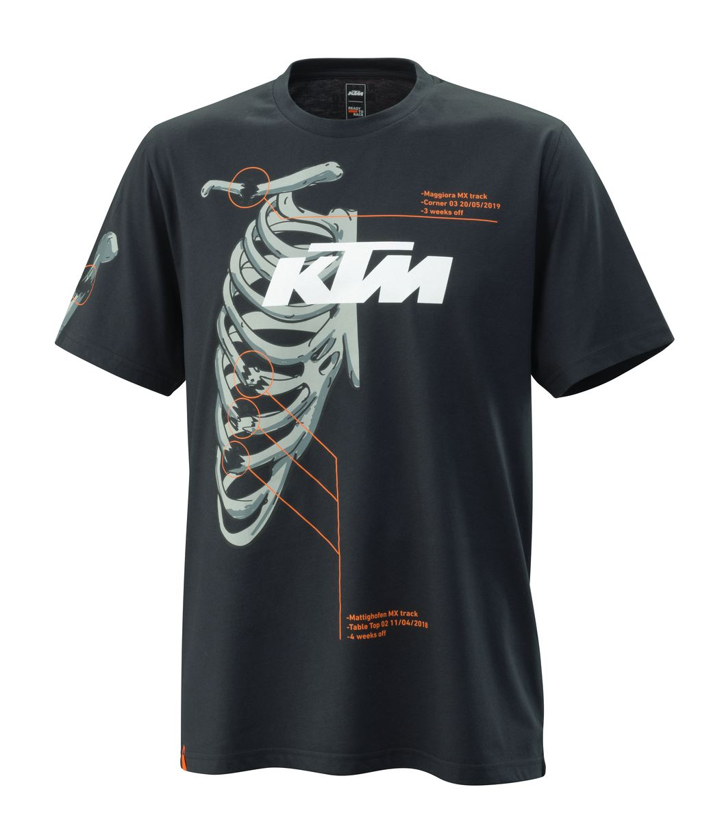 KTM Hard Knocks Tee SMALL