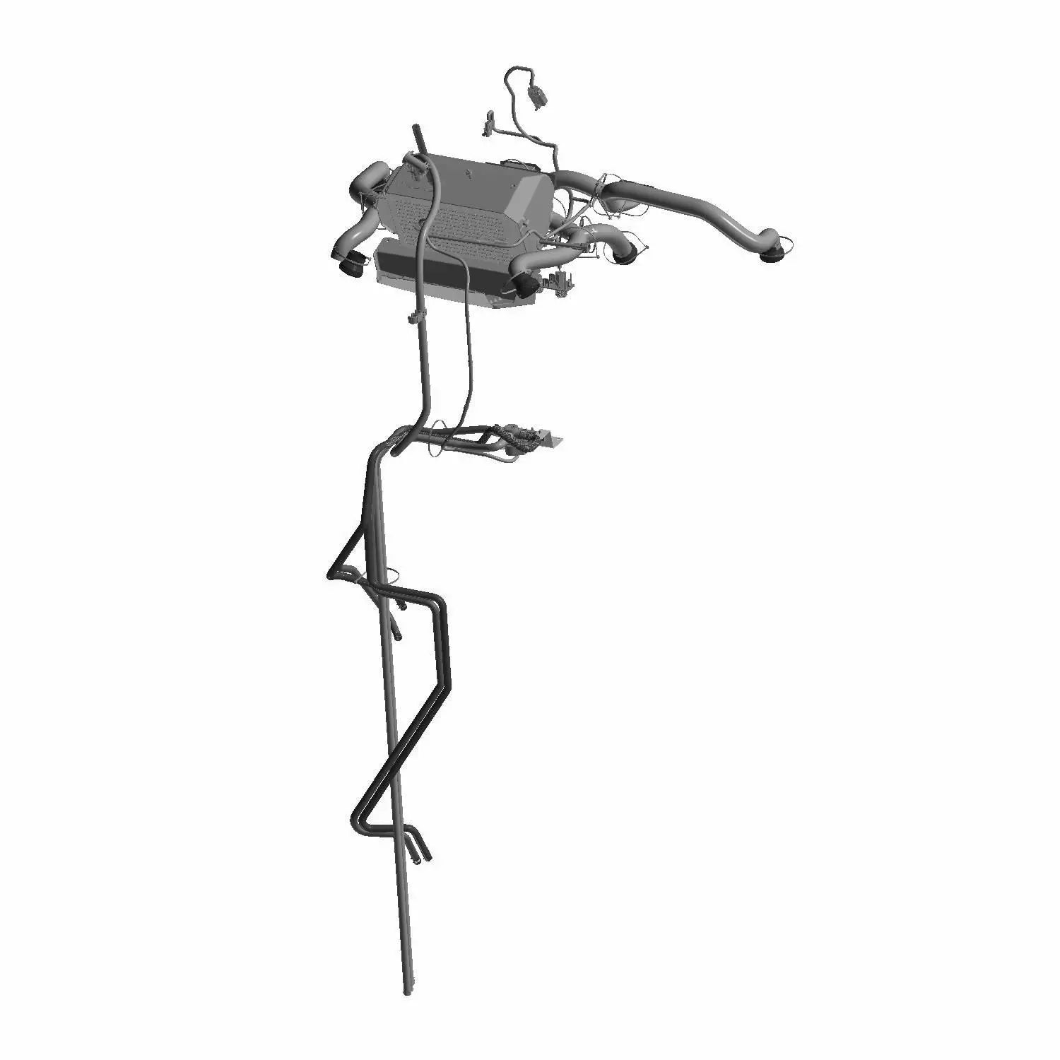 Ranger XP 1000 8-Vent Heater & Defrost System
