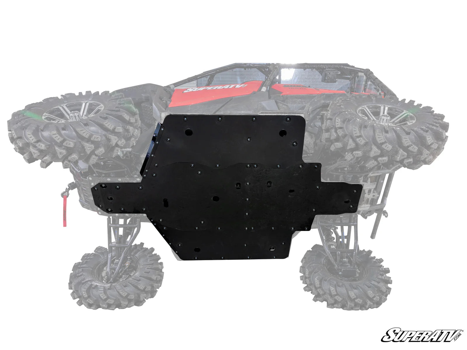 SuperATV Honda Pioneer 1000 Full Skid Plate