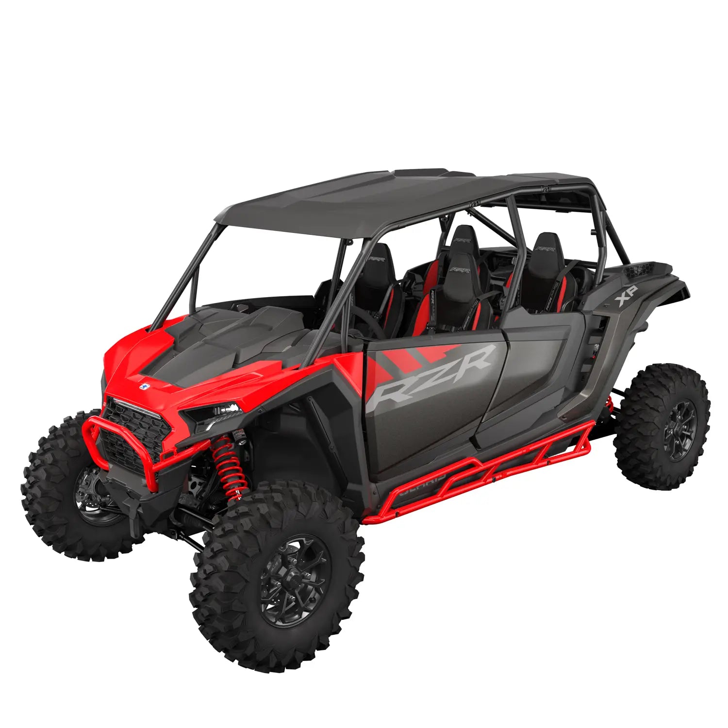 2024+ RZR XP 1000 4 / XP S 4 Seater HD Extreme Kick Out Rock Sliders
