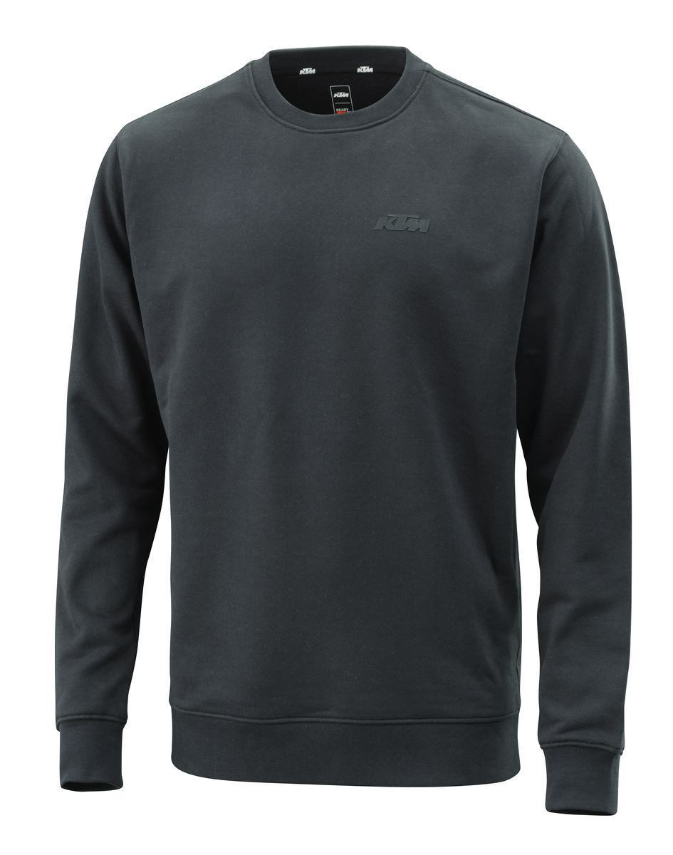 KTM Patch Crew Neck Sweater MEDIUM