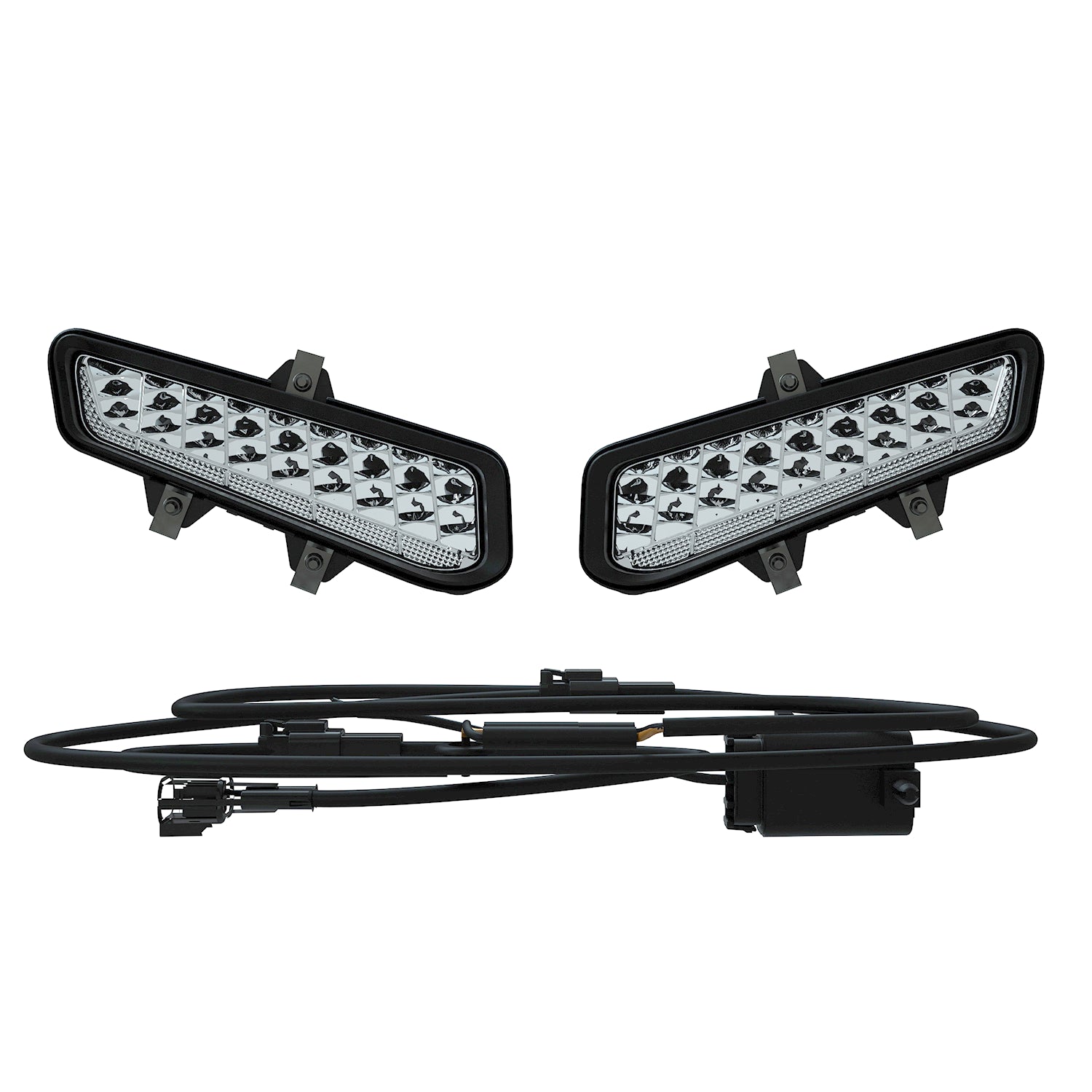 Ranger XD 1500 Front Brush Guard Auxiliary Lights