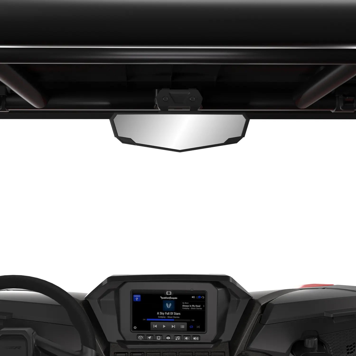 Premium Convex Rearview Mirror-RZR XP 1000 / XPS /Pro XP / Pro R / Pro S / Trail