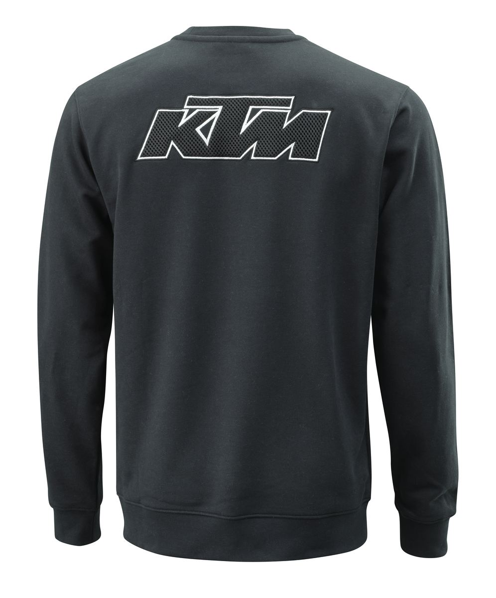 KTM Patch Crew Neck Sweater MEDIUM