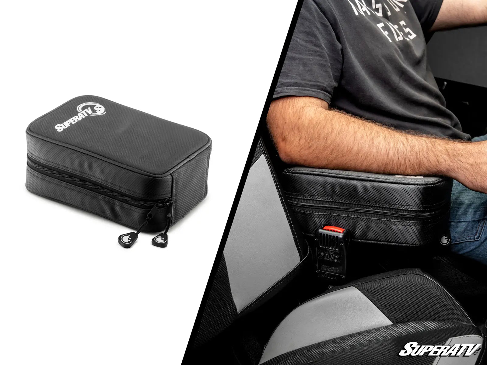 RZR XP 1000 Arm Rest Gun Safe