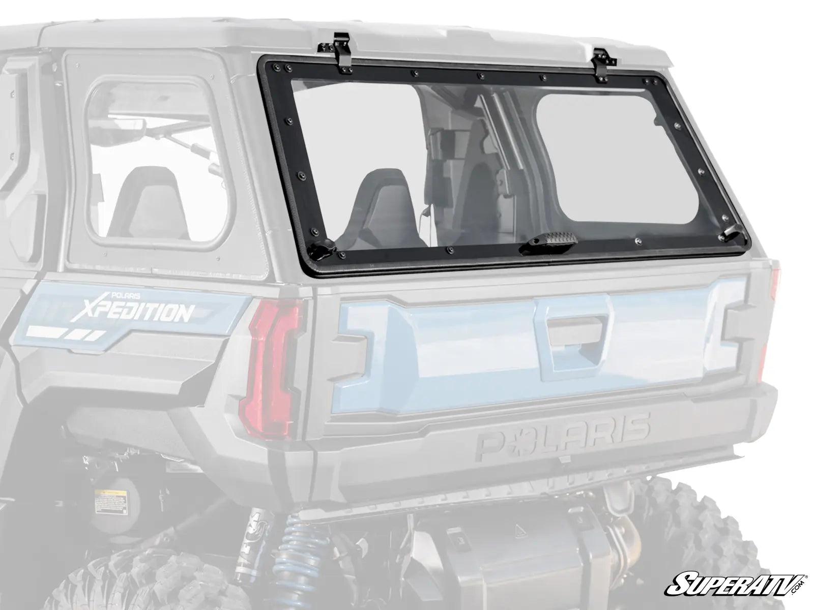 SuperATV XPEDITION ADV REAR FLIP WINDSHIELD