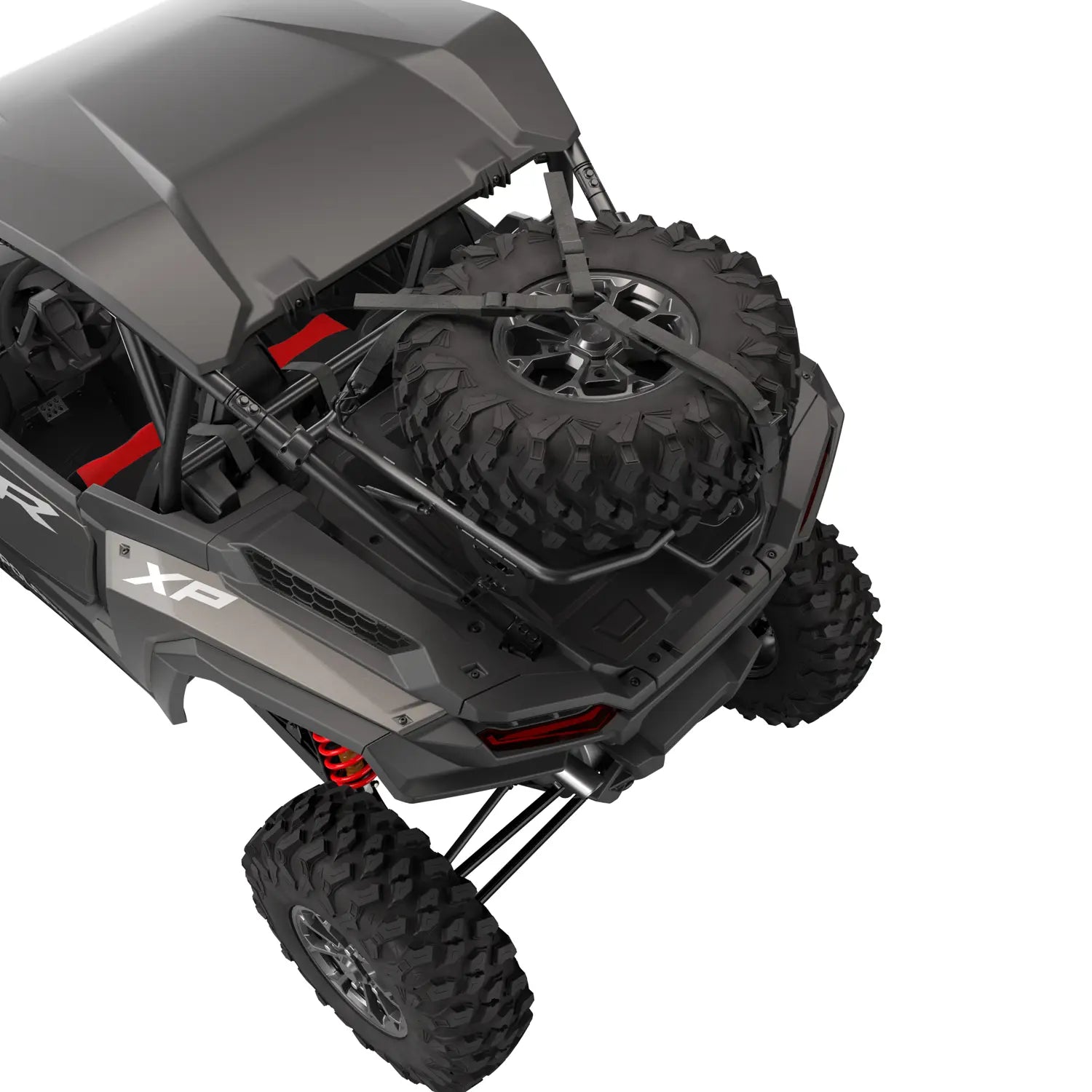 2024+ RZR XP 1000 / XP S Pivoting Spare Tire Carrier