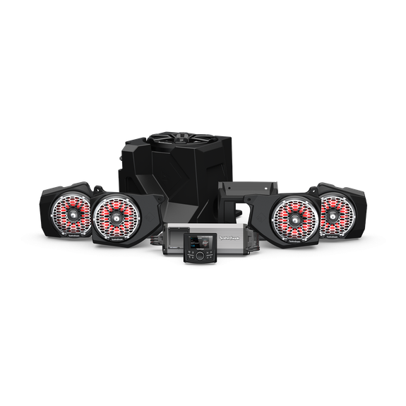Rockford Fosgate 2018+ Ranger Stage 6 Audio System (Gen-2)