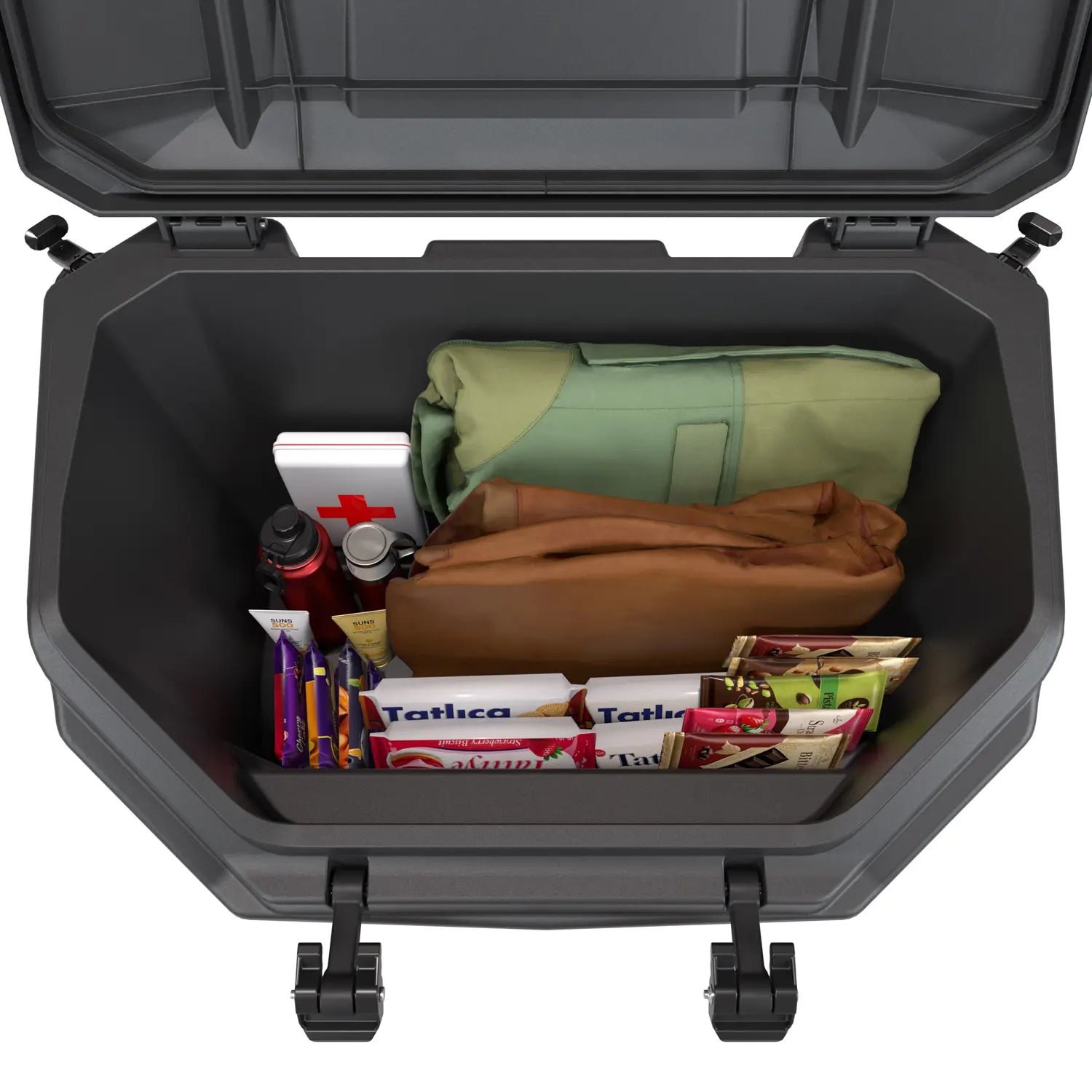 2024+ RZR XP 1000 / XP S Lock & Ride Forward and Rear Cargo Box