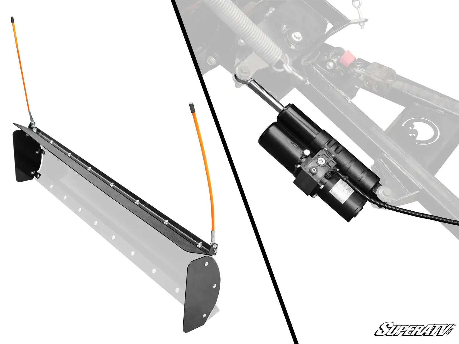 Super ATV Honda Pioneer 700 Plow Pro Snow Plow System