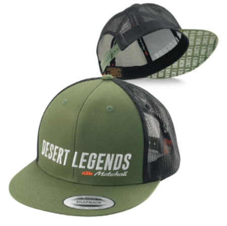 Special Edition Desert Flat Cap