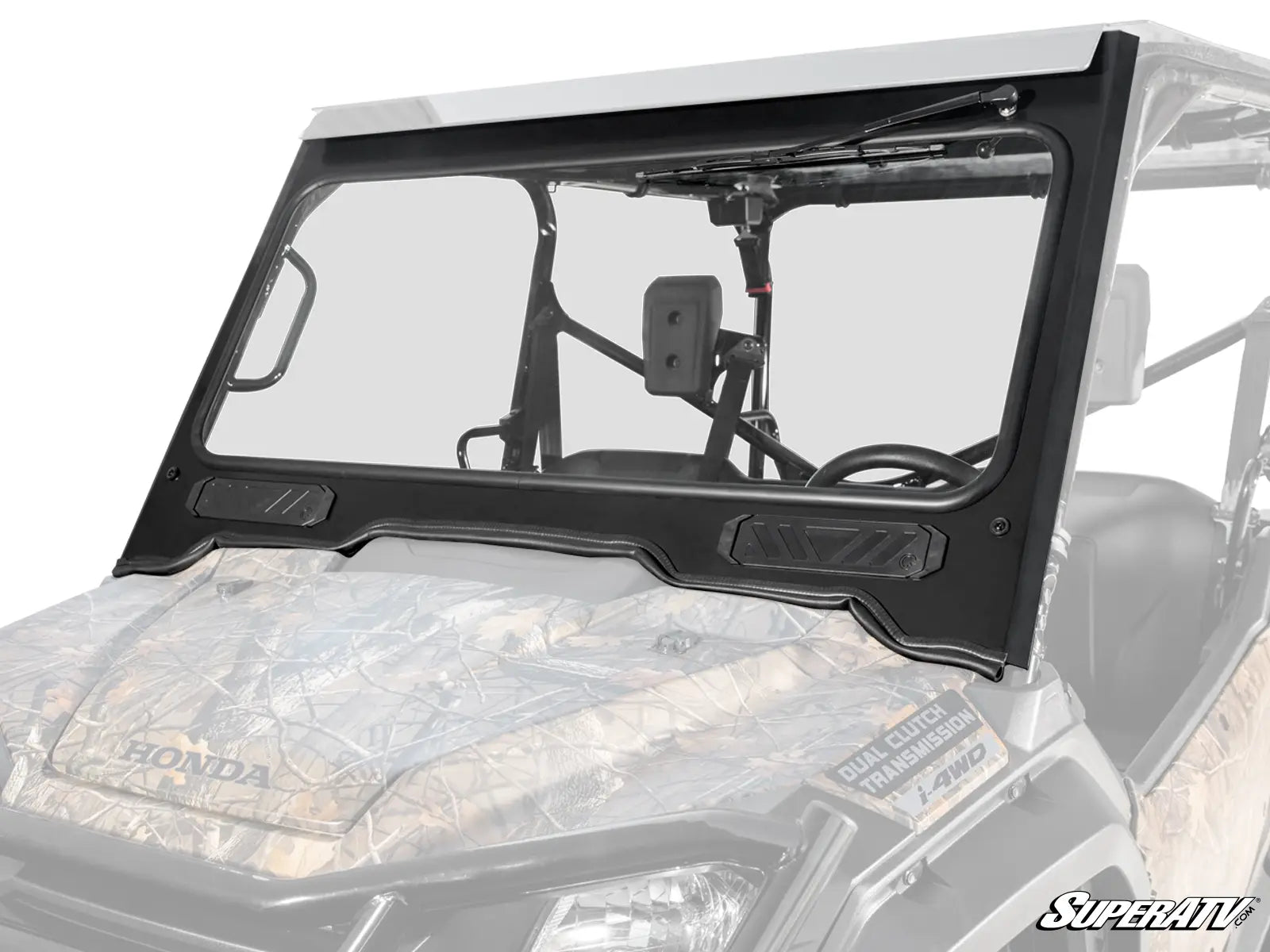 SuperATV Glass Windshield for Honda Pioneer 1000
