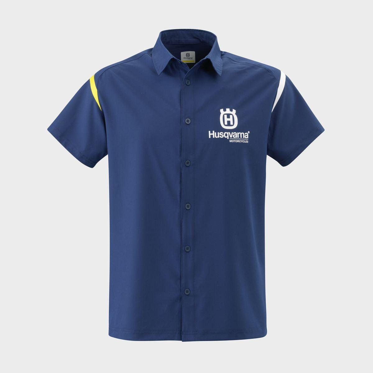 Husqvarna Team Shirt MEDIUM
