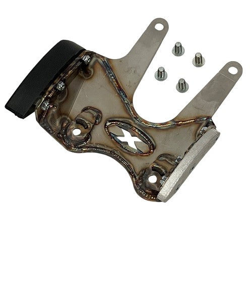 Teixeira Tech TRX450R Swing-Arm Skid Plate