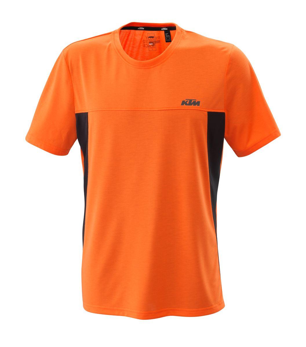 T-SHIRT HOMME KTM "ORANGE FLUIDS TEE" SIZE_POWERWEAR M T-SHIRT HOMME KTM "ORANGE FLUIDS TEE" SIZE_POWERWEAR M