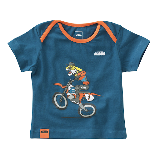 Baby Radical Tee Blue 62/0-3 MO