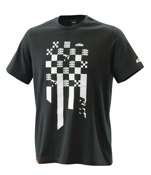 KTM Radical Square Tee Medium