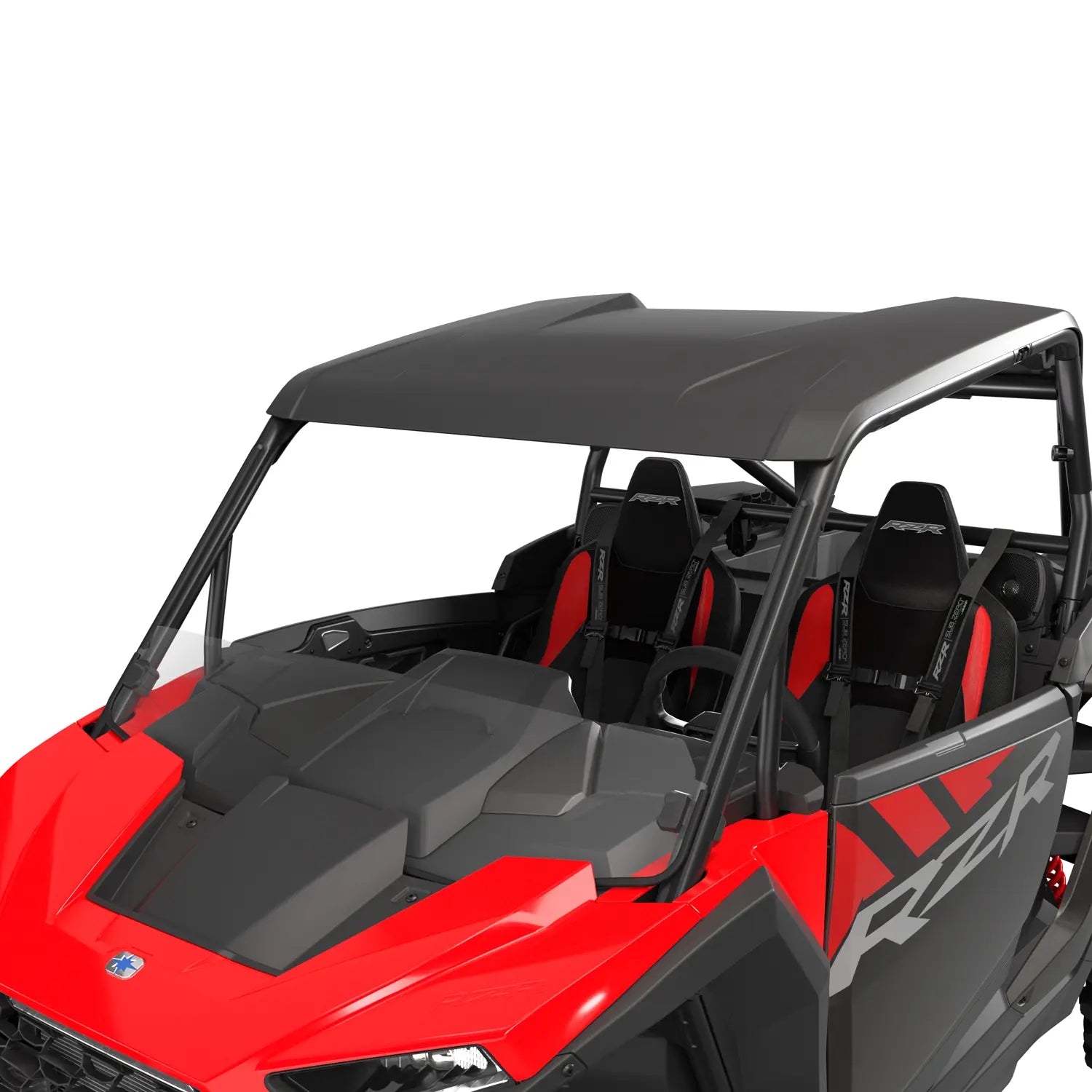 2024+ RZR XP 1000 / XP S Half Windshield - Hard Coat Poly