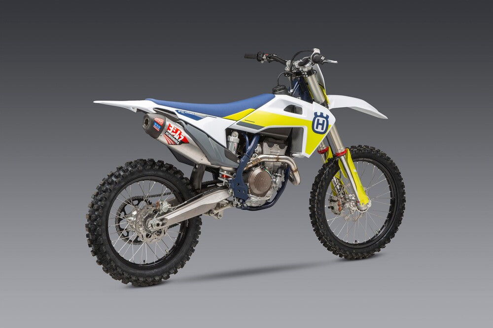 YOSHIMURA RS12 FULL EXHAUST SYSTEM 19-22 KTM/HQV & 21-23 GAS 250F 350F